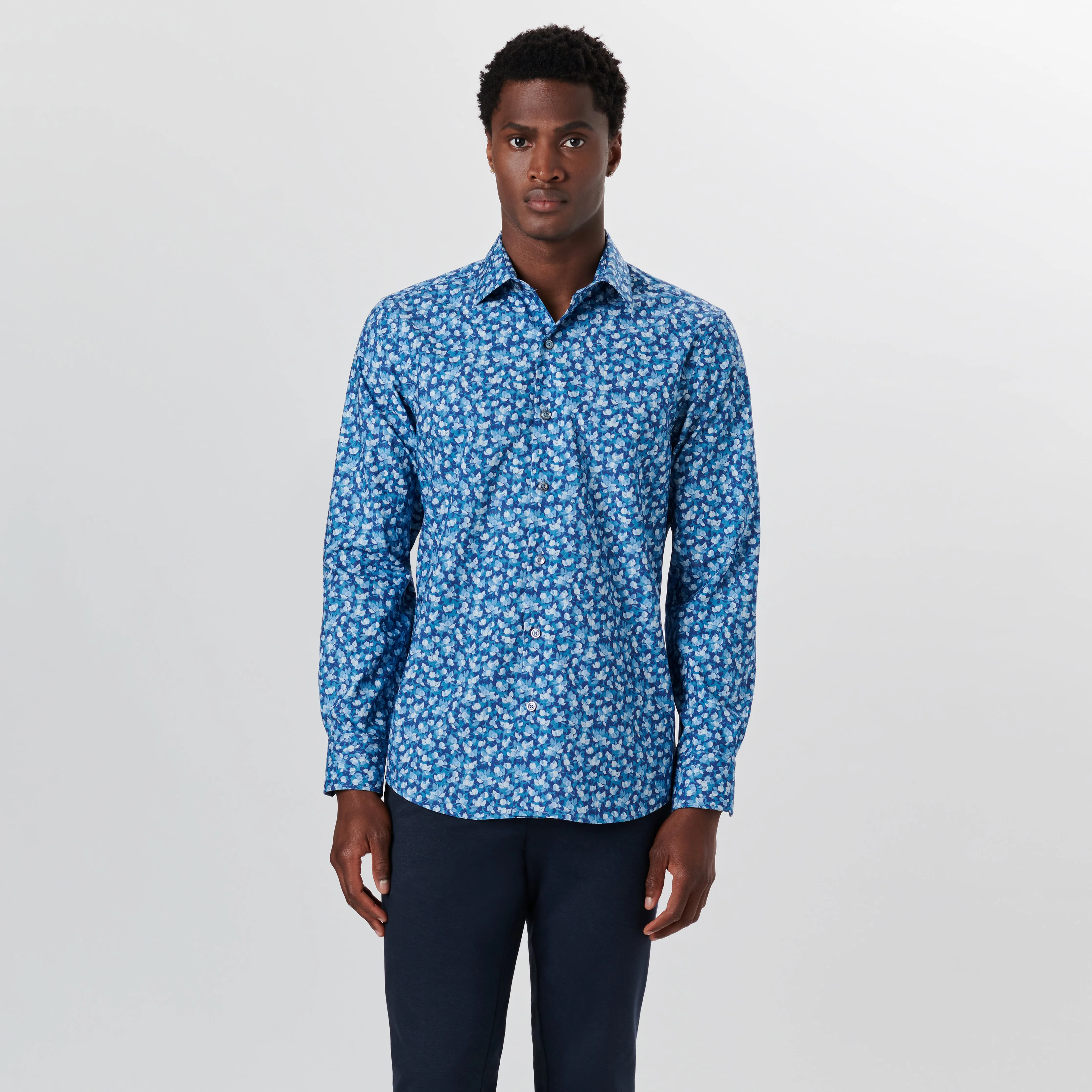 JULIAN Liberty Devonshire Berry Print Shirt