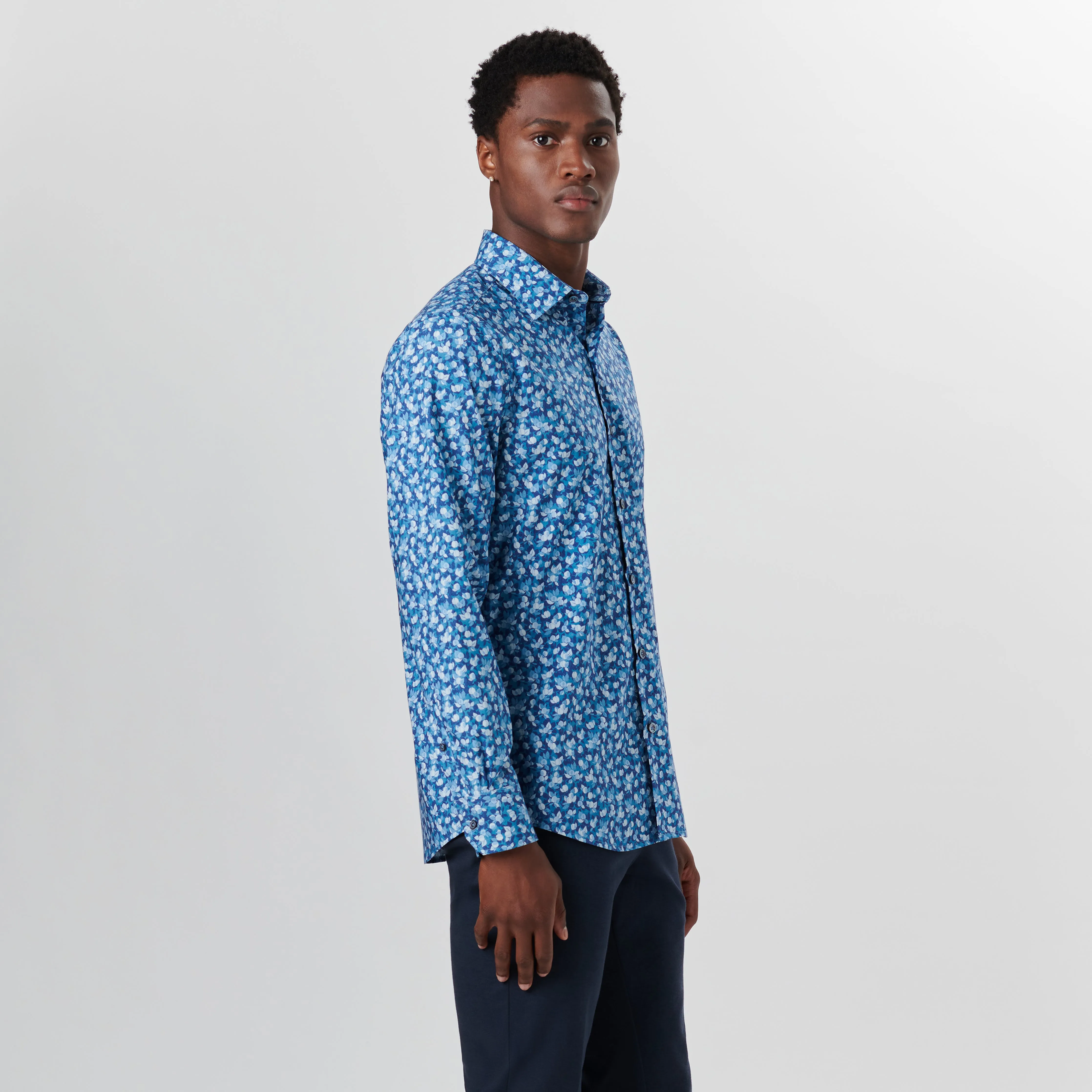 JULIAN Liberty Devonshire Berry Print Shirt