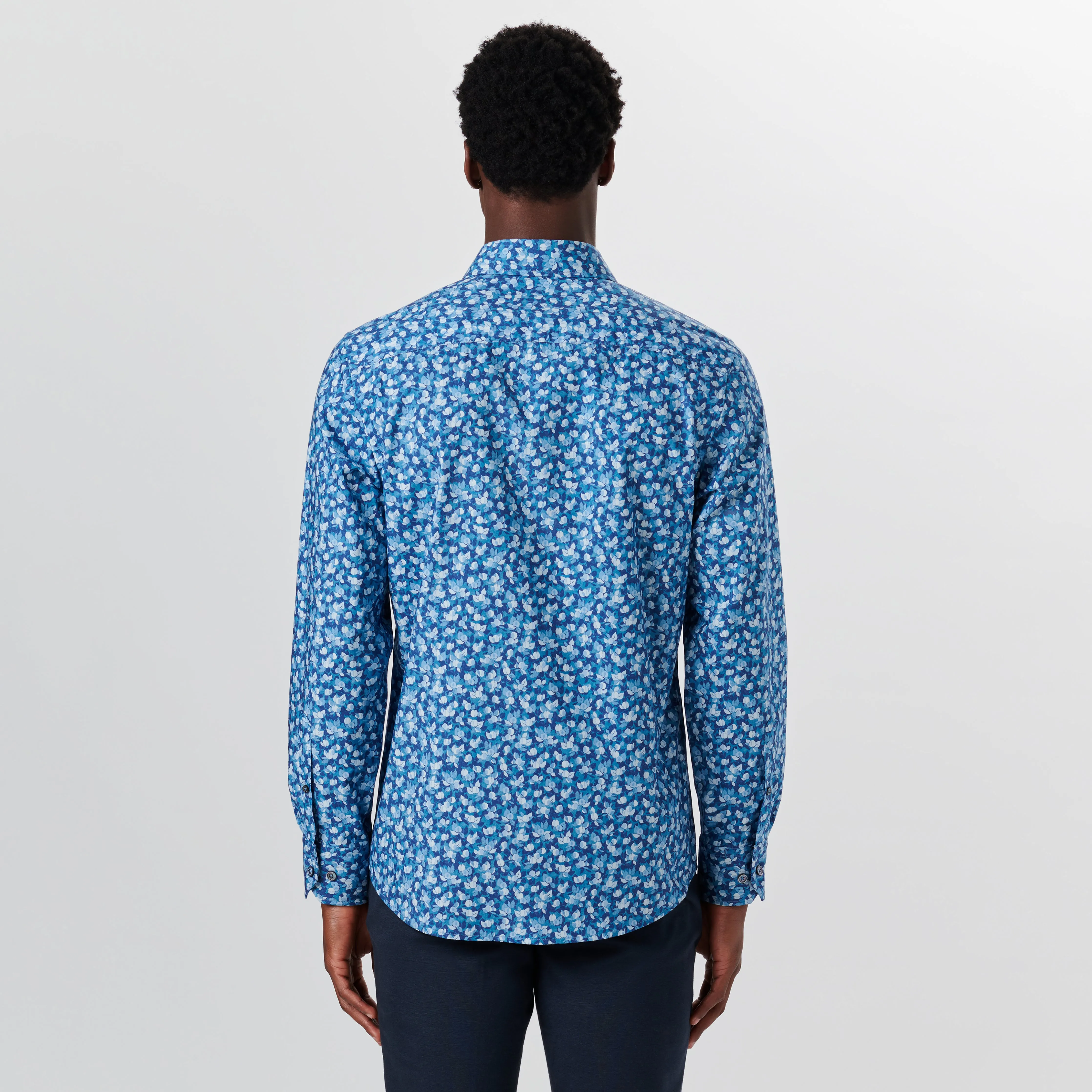 JULIAN Liberty Devonshire Berry Print Shirt