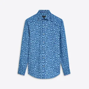 JULIAN Liberty Devonshire Berry Print Shirt