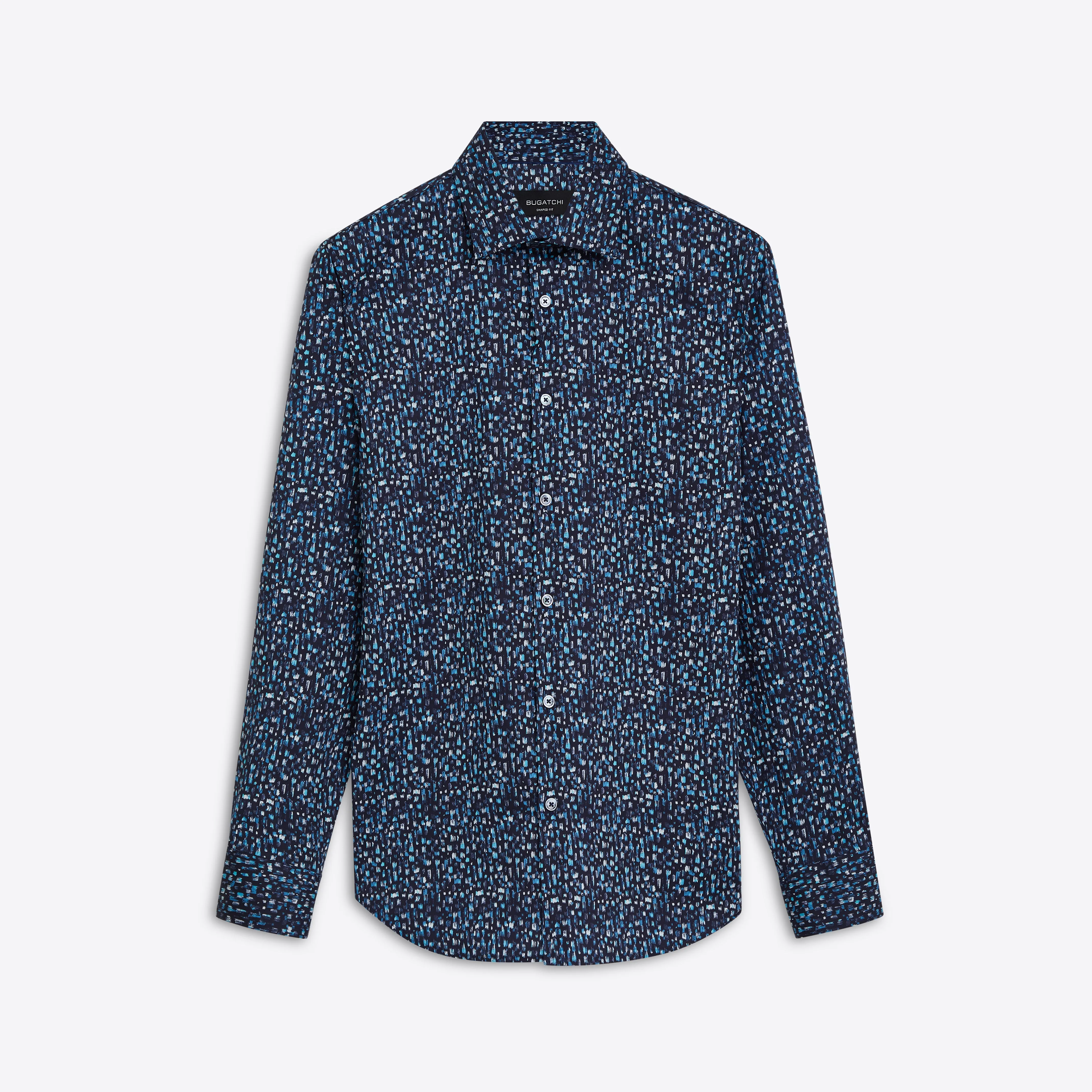 JULIAN Paint Stroke Print Shirt