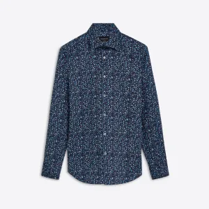 JULIAN Paint Stroke Print Shirt