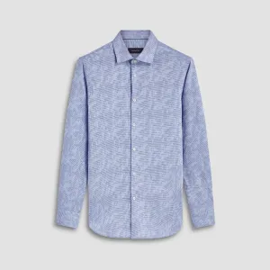 Julian Pin Check Print Shirt
