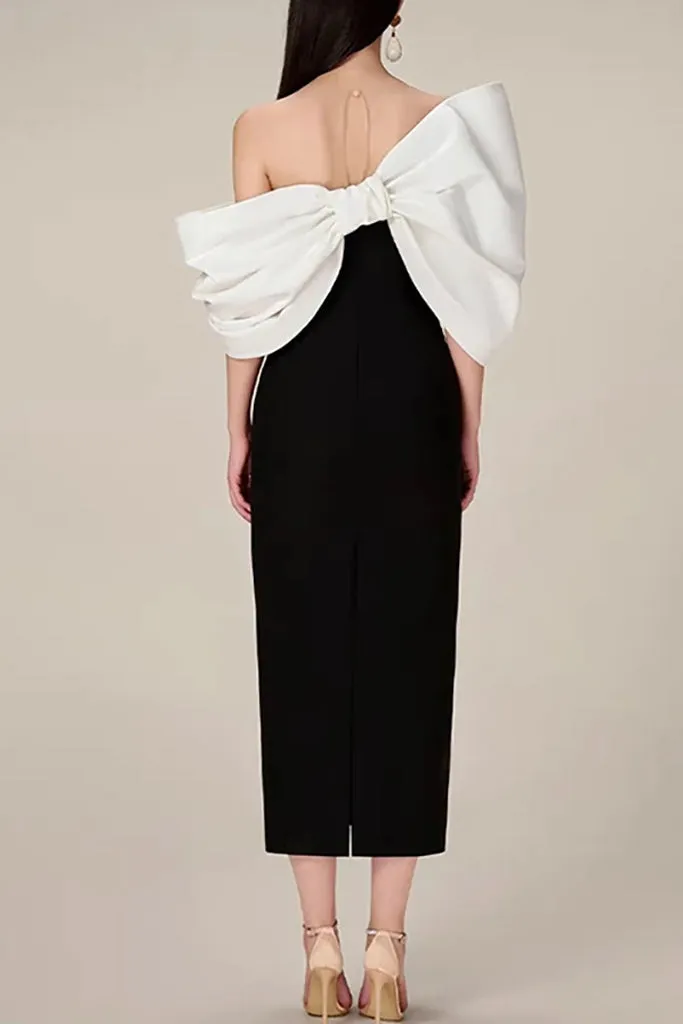 Julietta Black Bow Dress