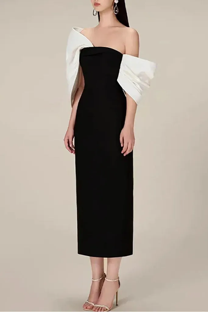 Julietta Black Bow Dress