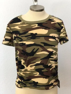 K CAMO SHIRT