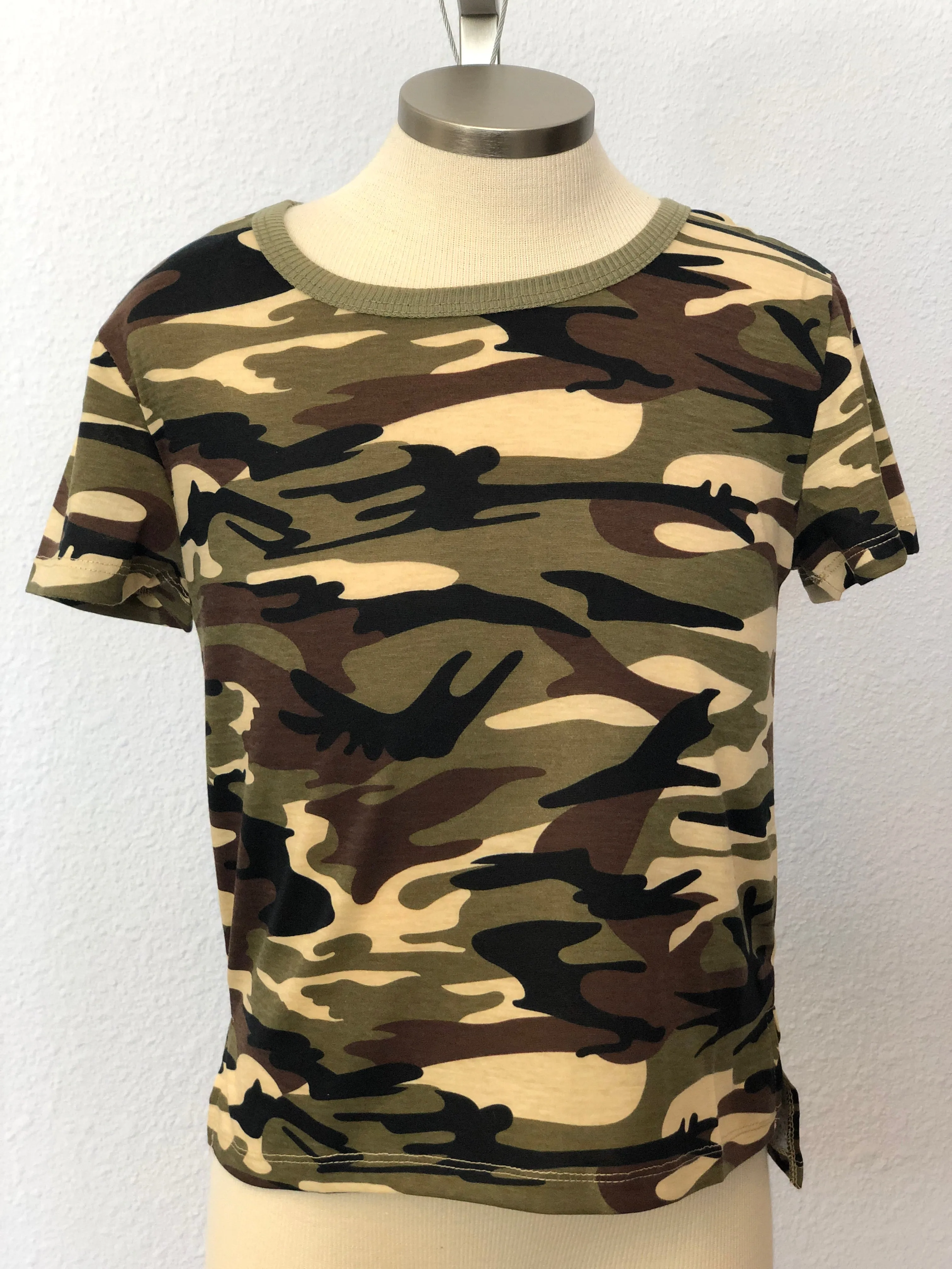 K CAMO SHIRT