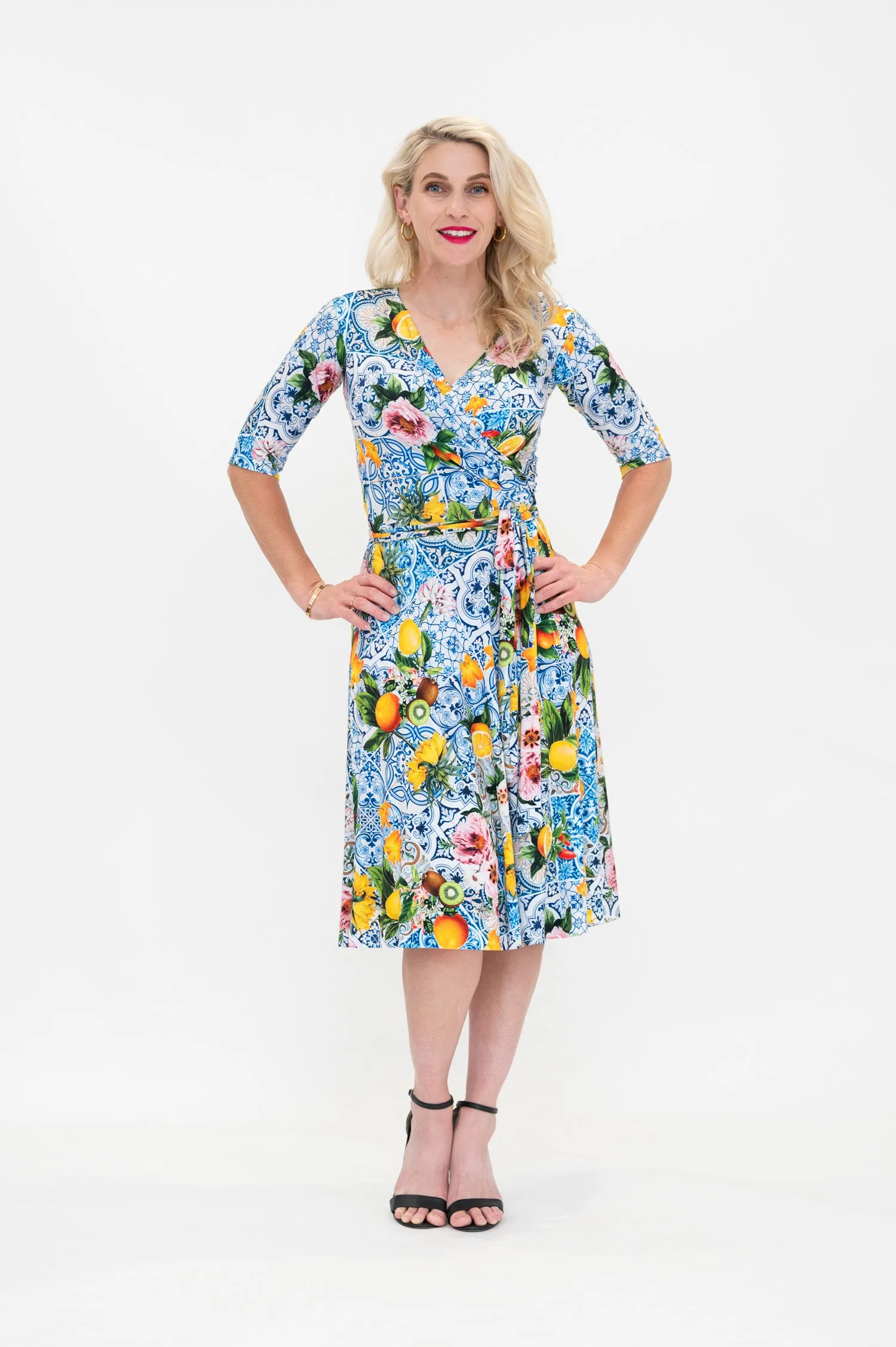 Kathy - Wrap Dress - Pre-Order