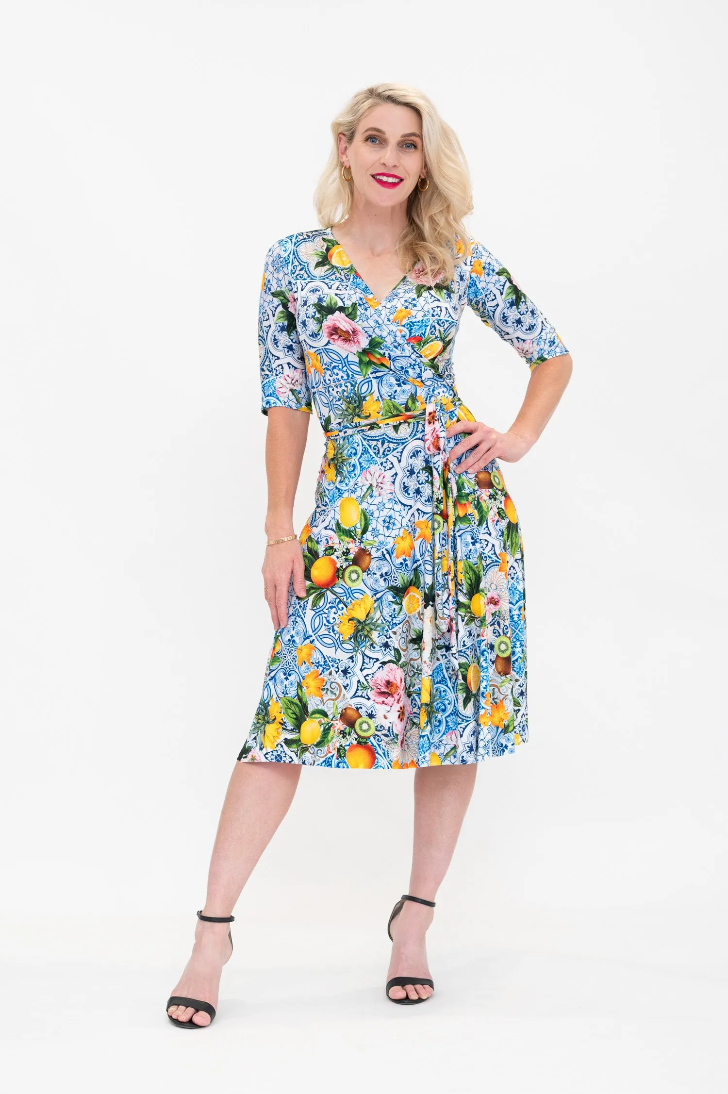 Kathy - Wrap Dress - Pre-Order