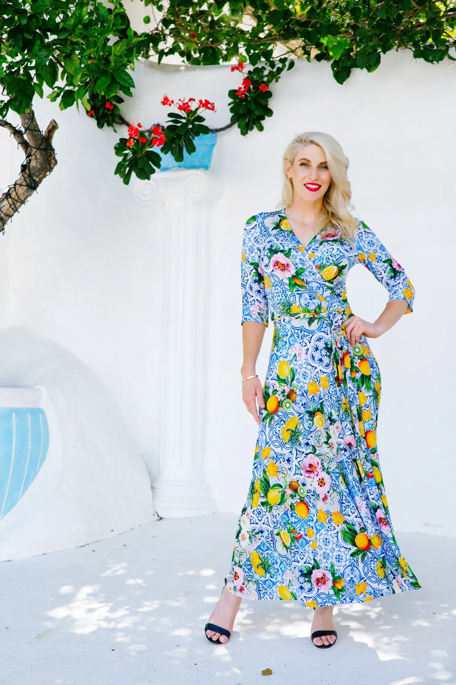 Kathy - Wrap Dress - Pre-Order