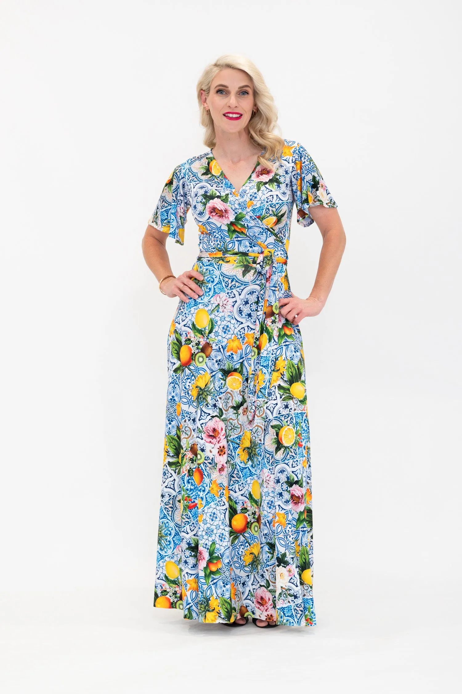 Kathy - Wrap Dress - Pre-Order