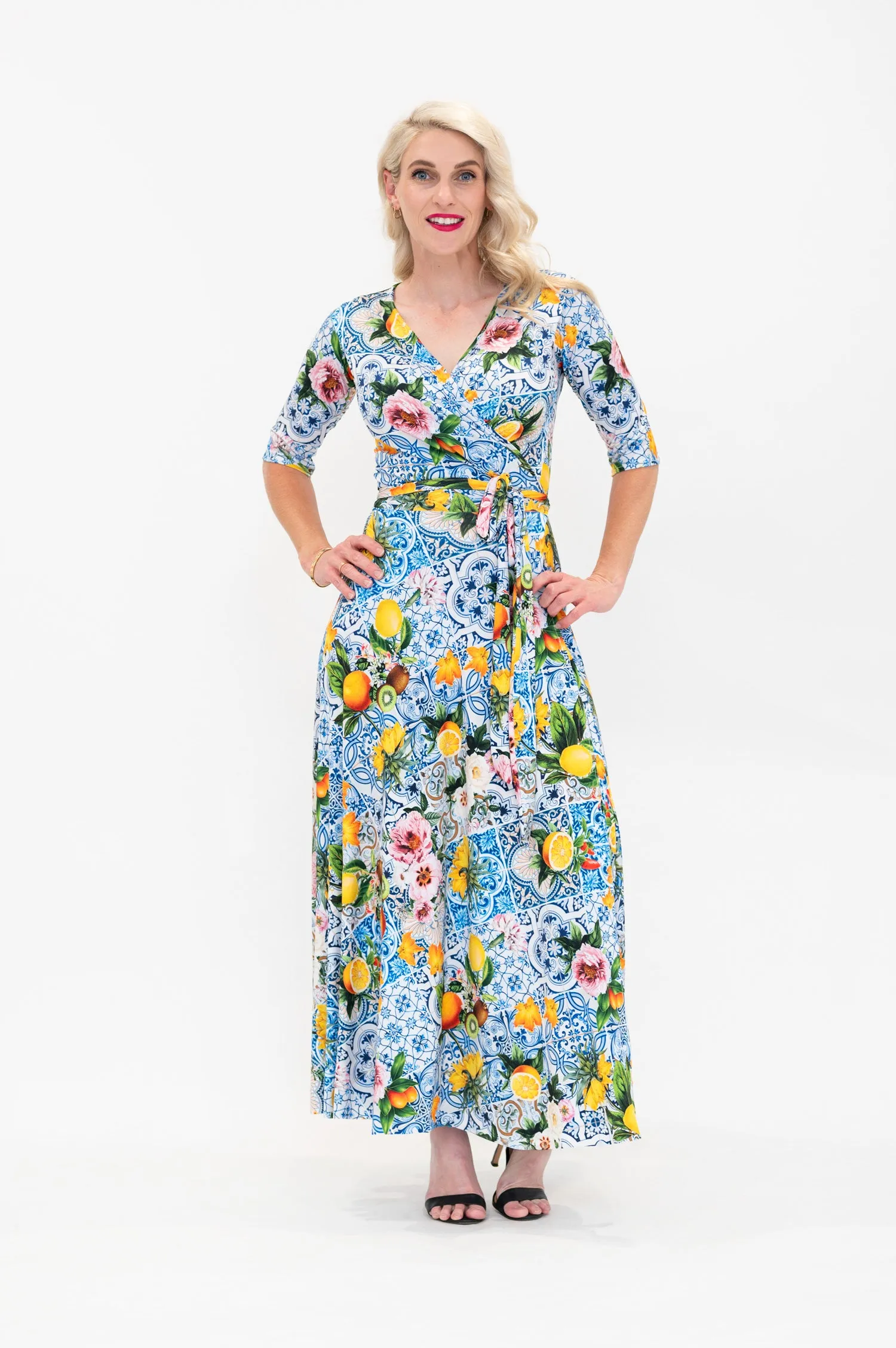 Kathy - Wrap Dress - Pre-Order