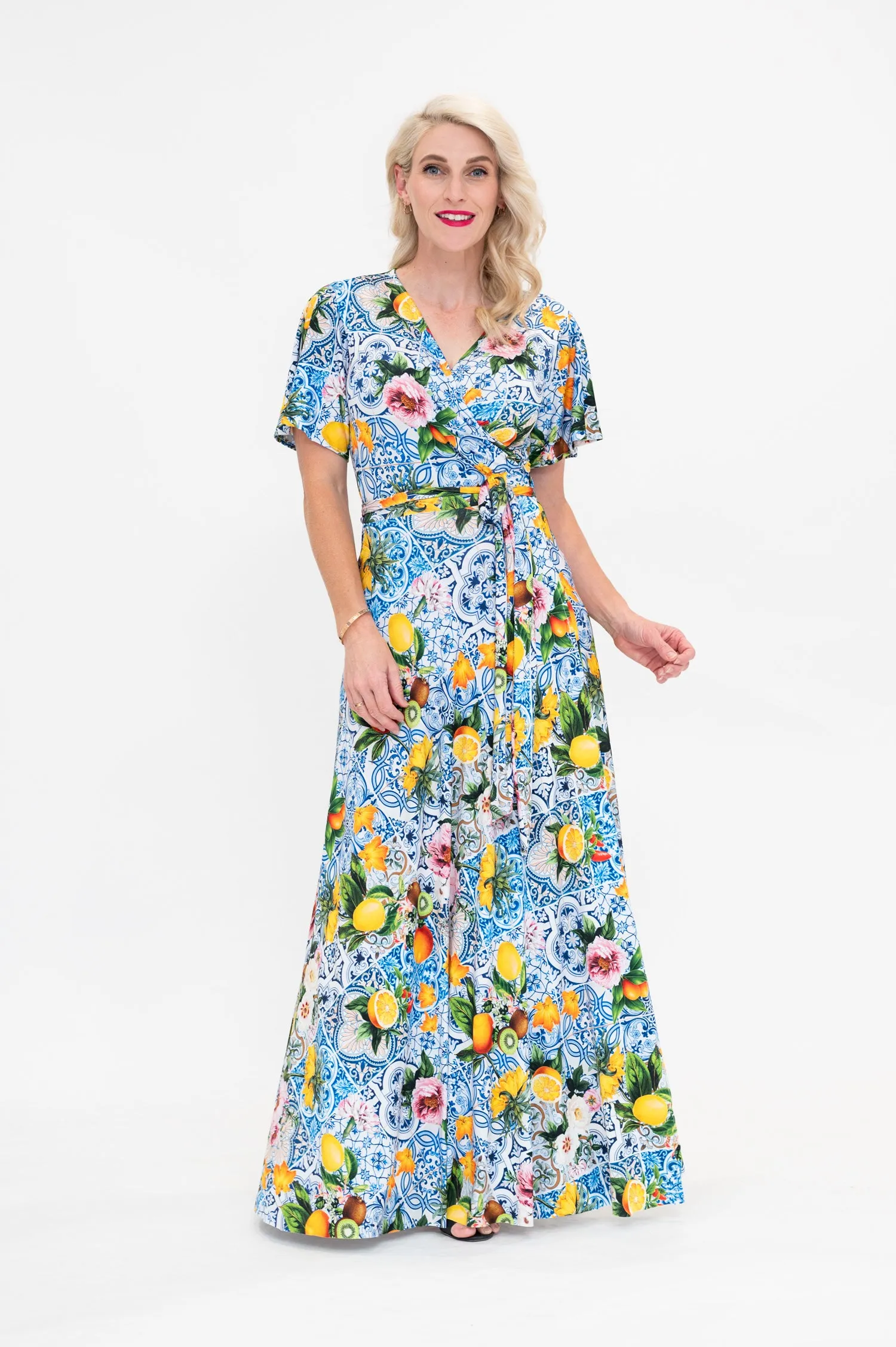 Kathy - Wrap Dress - Pre-Order