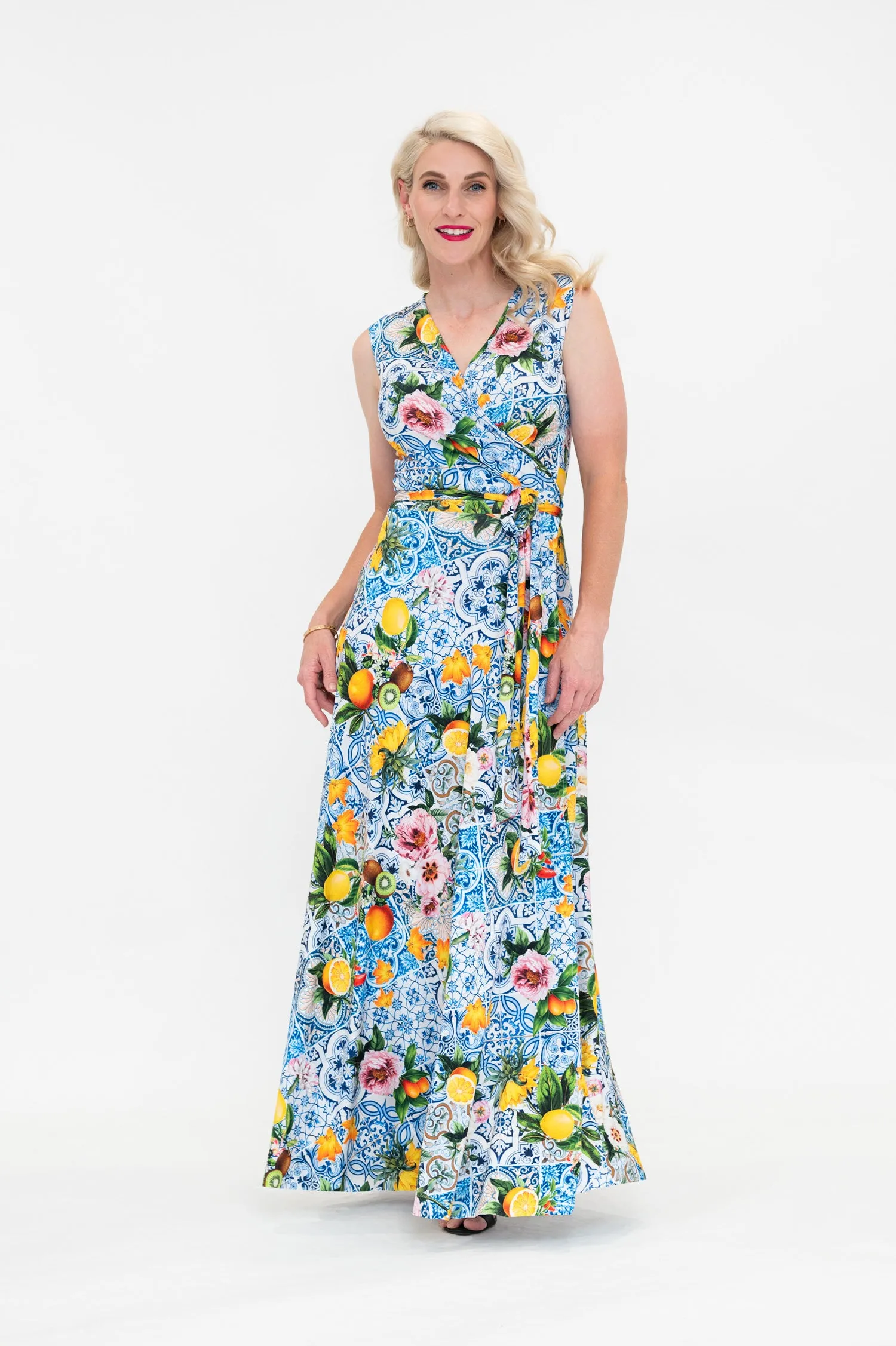Kathy - Wrap Dress - Pre-Order