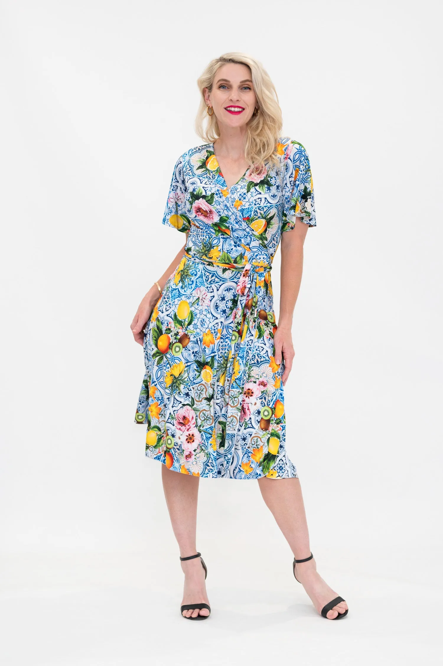 Kathy - Wrap Dress - Pre-Order