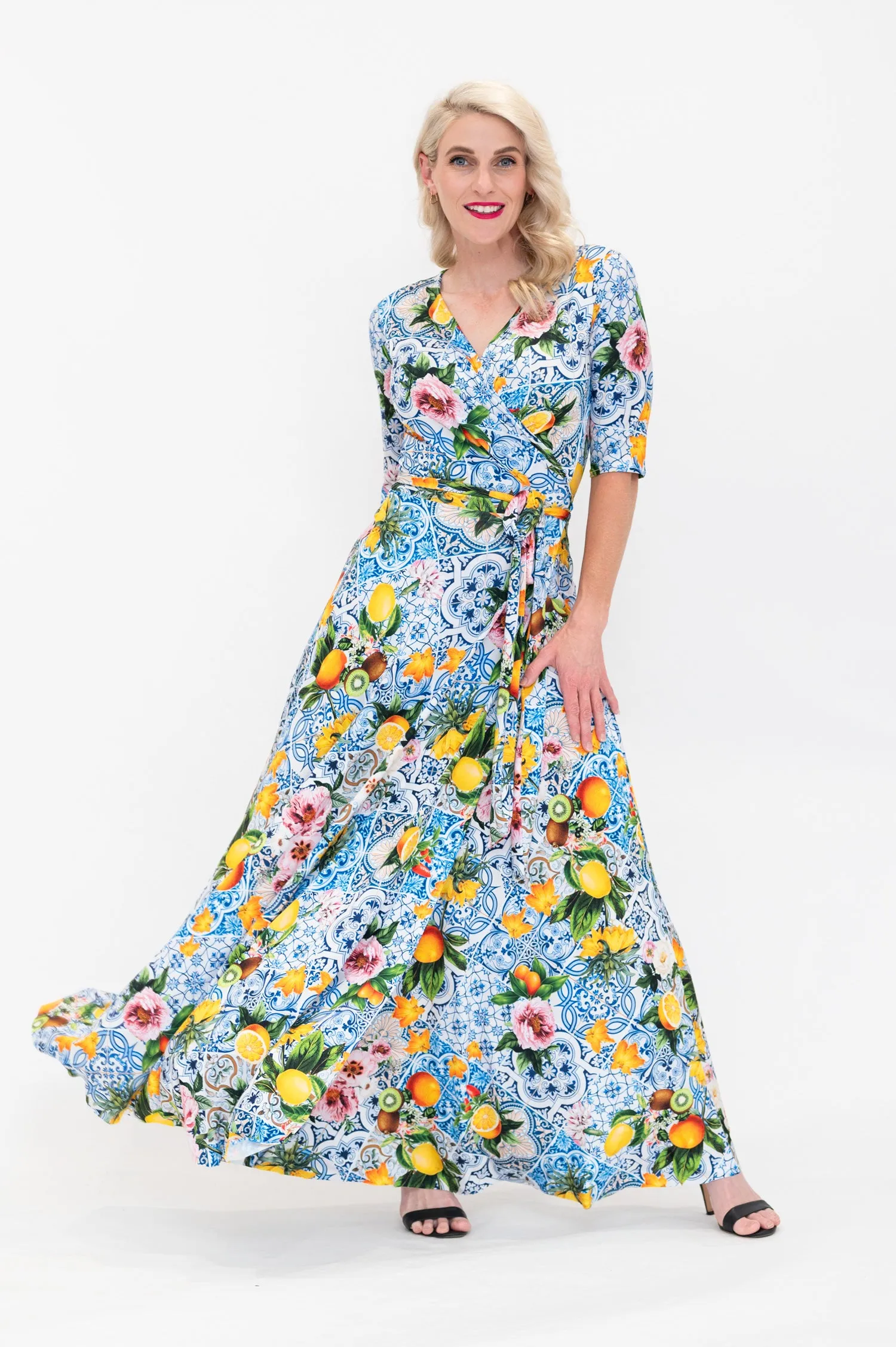 Kathy - Wrap Dress - Pre-Order
