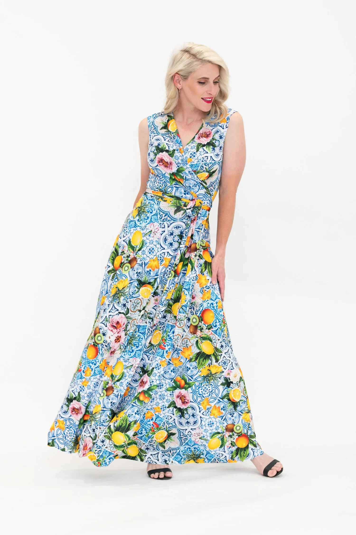 Kathy - Wrap Dress - Pre-Order