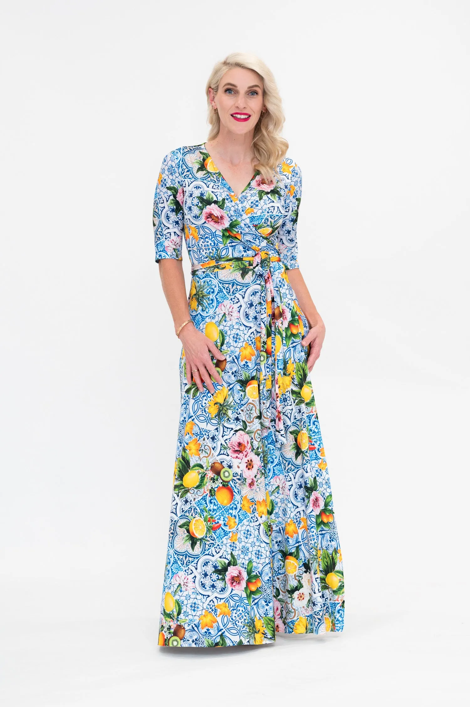 Kathy - Wrap Dress - Pre-Order