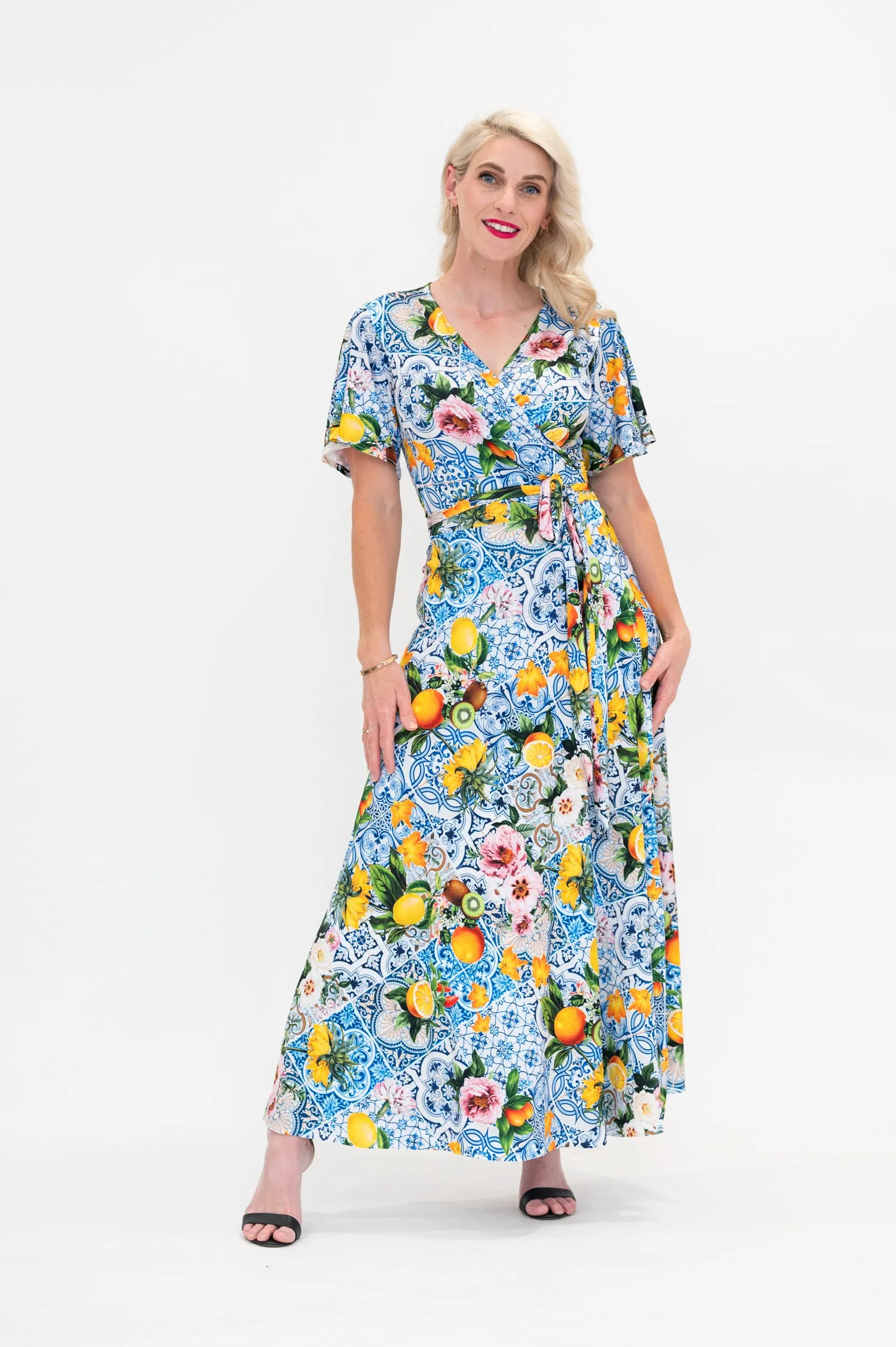 Kathy - Wrap Dress - Pre-Order