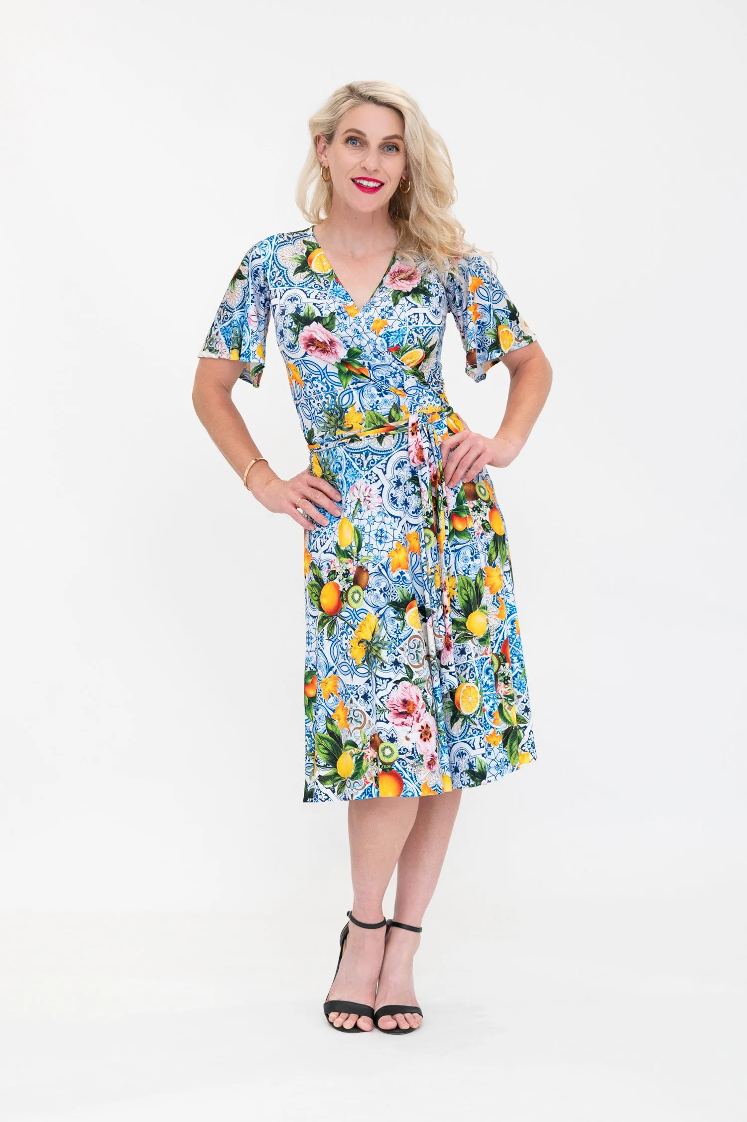 Kathy - Wrap Dress - Pre-Order
