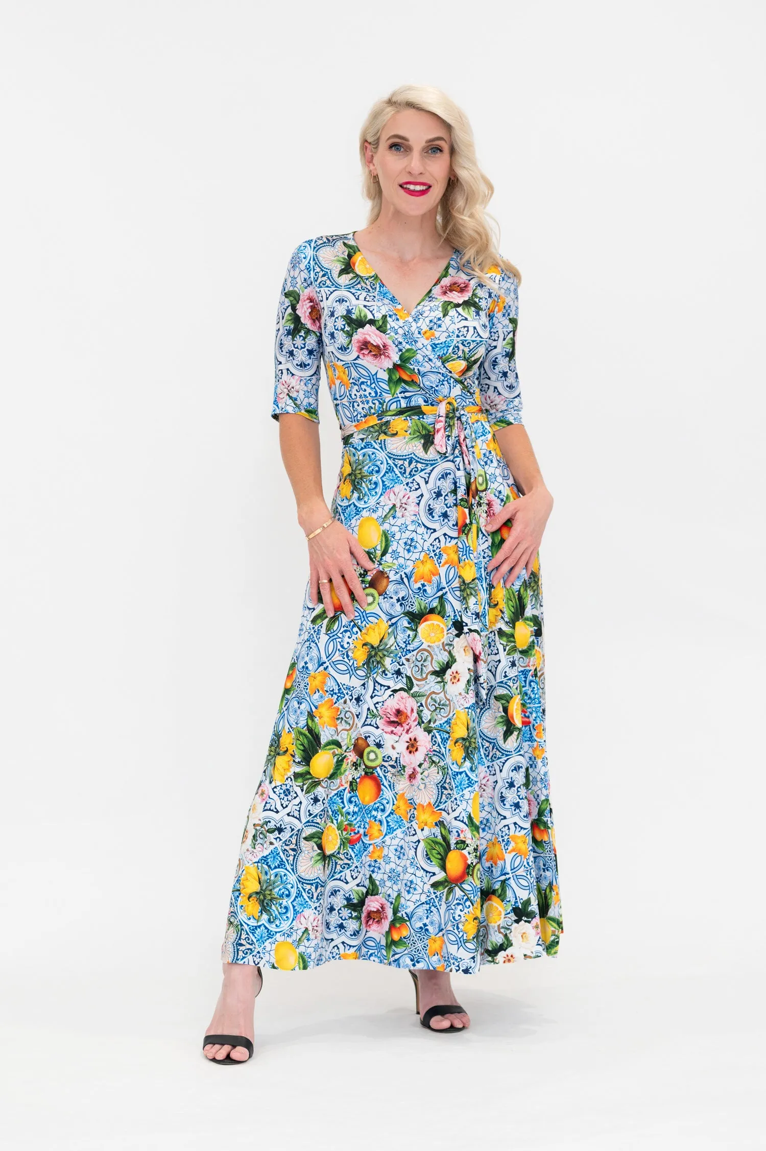 Kathy - Wrap Dress - Pre-Order