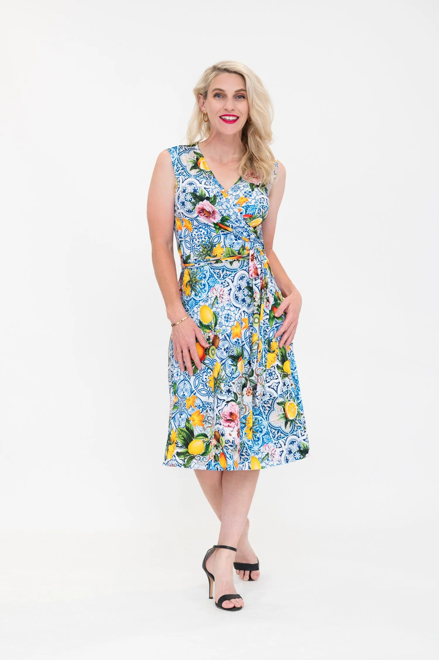 Kathy - Wrap Dress - Pre-Order