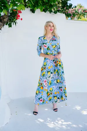 Kathy - Wrap Dress - Pre-Order
