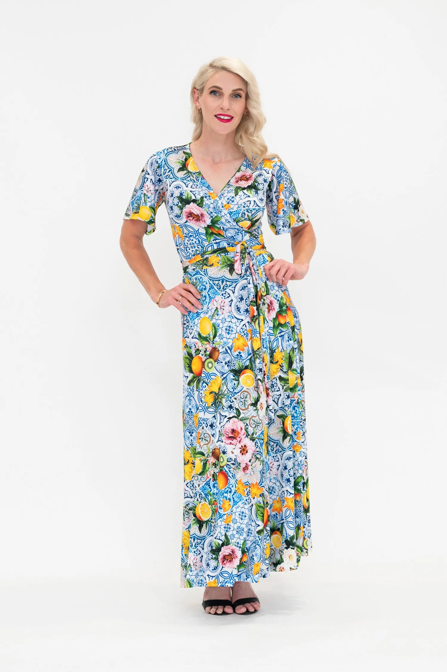 Kathy - Wrap Dress - Pre-Order