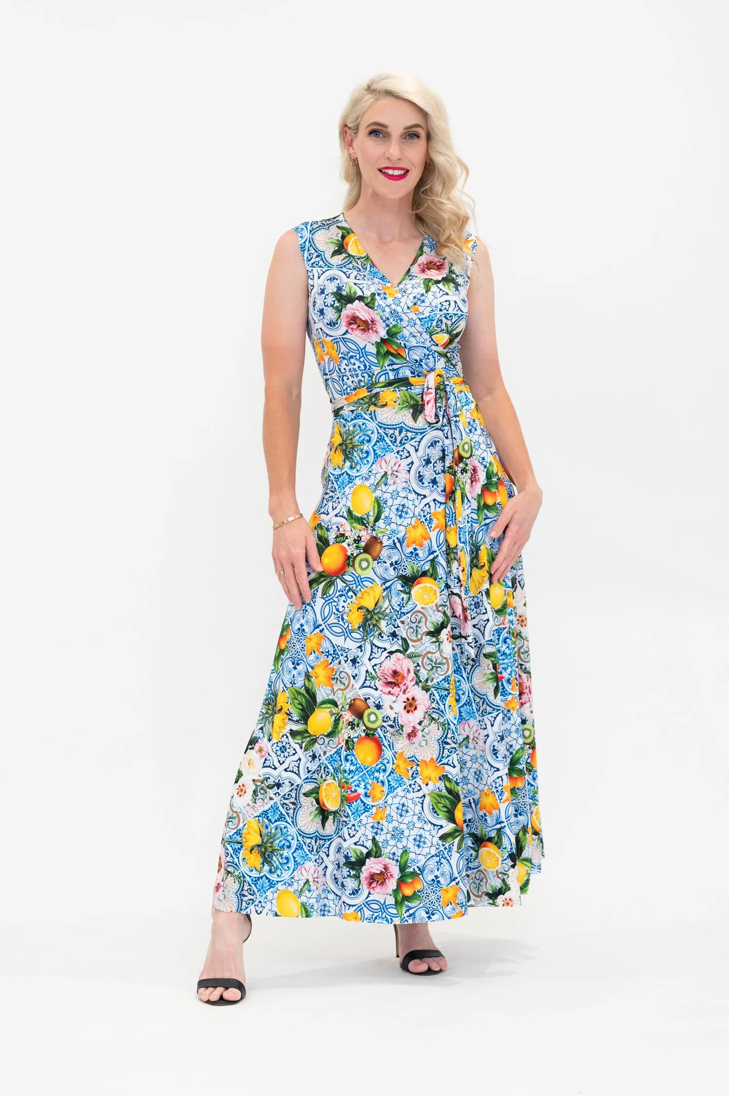Kathy - Wrap Dress - Pre-Order