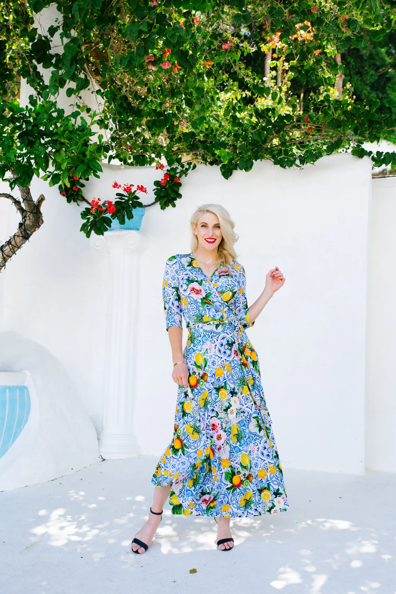 Kathy - Wrap Dress - Pre-Order