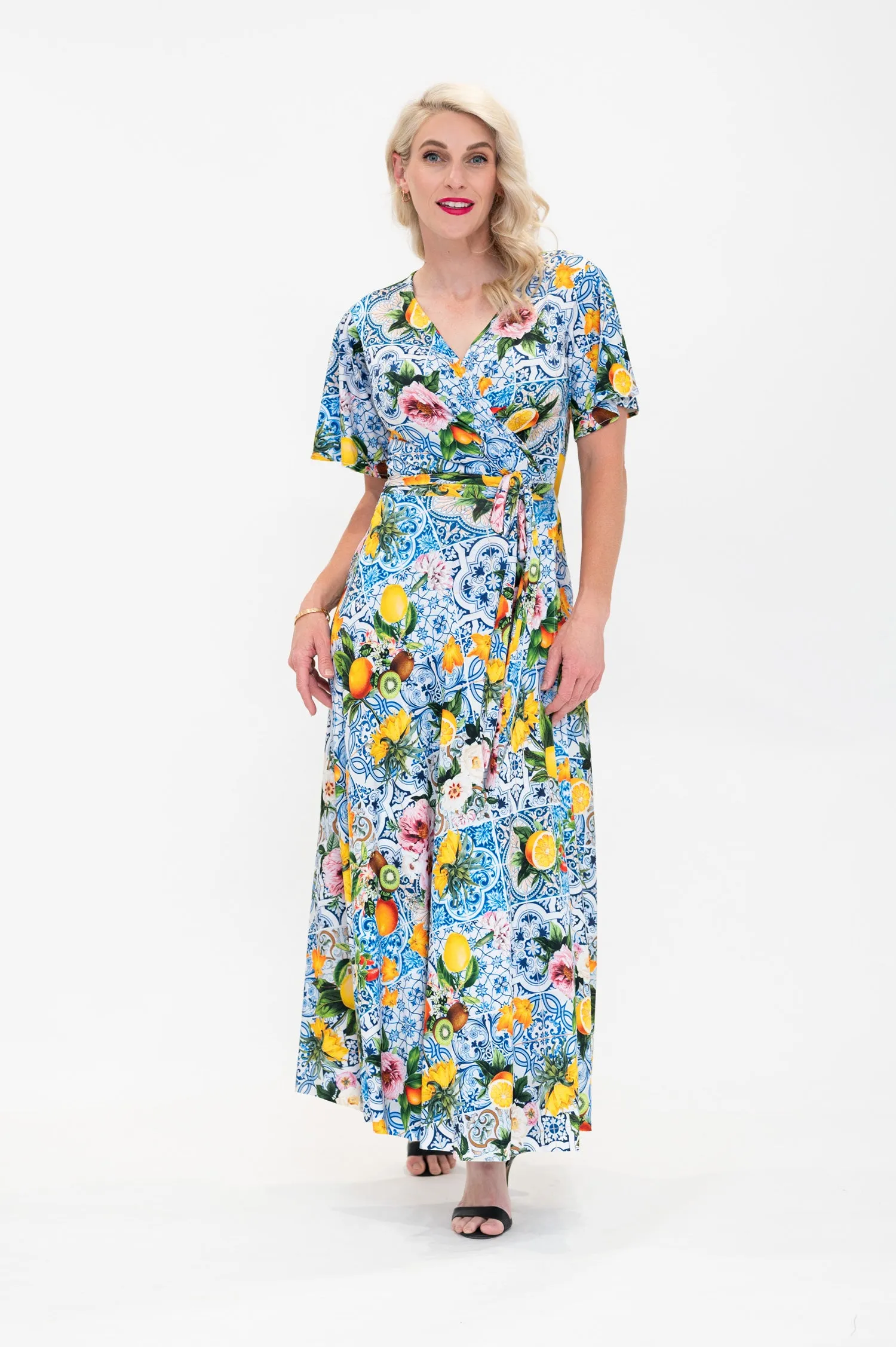 Kathy - Wrap Dress - Pre-Order