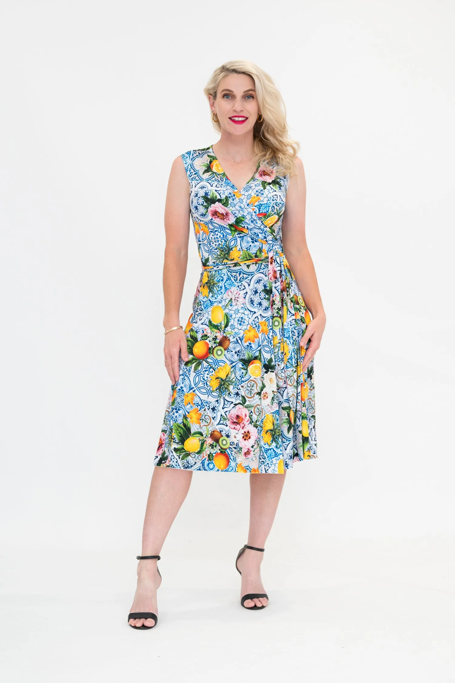 Kathy - Wrap Dress - Pre-Order