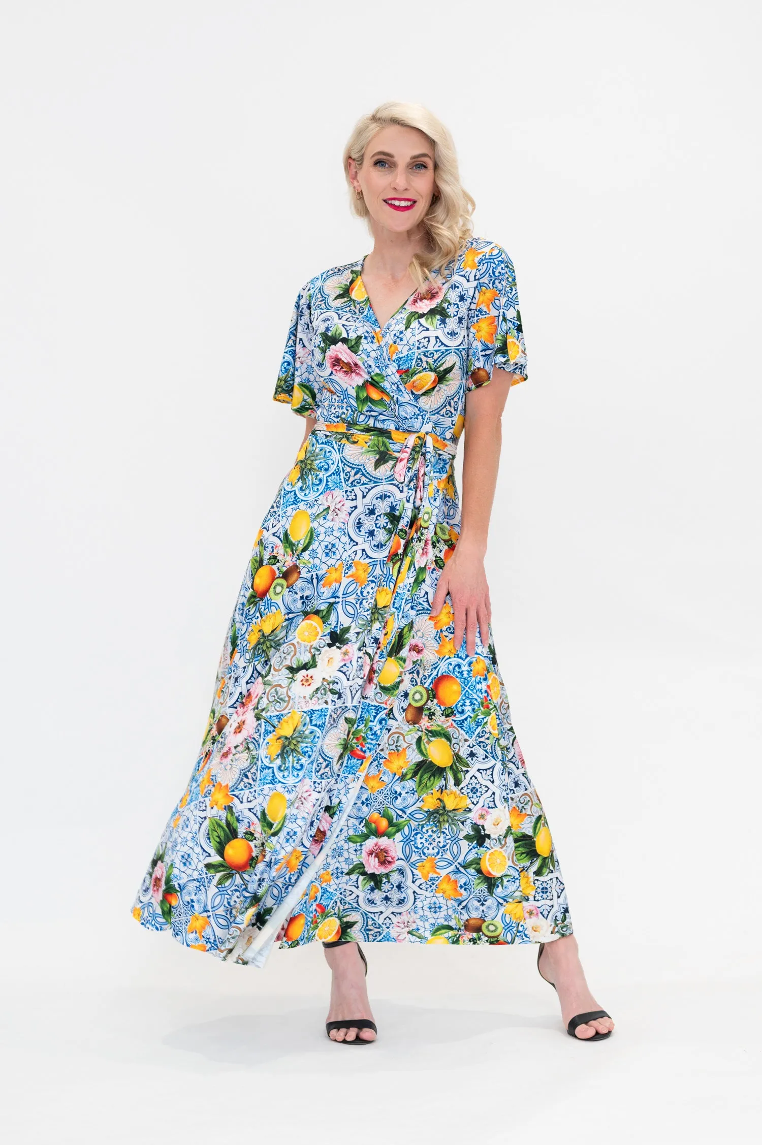 Kathy - Wrap Dress - Pre-Order