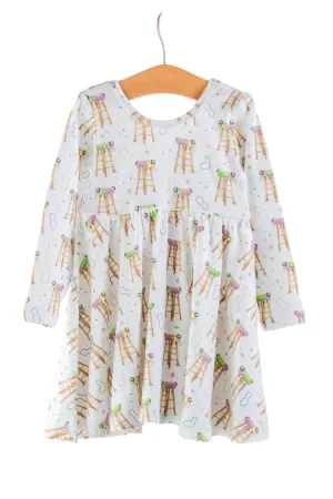 KIDS Cotton Twirl Dress