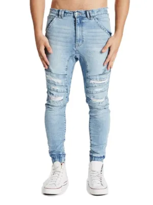 Kiss Chacey - Hydra Denim Jogger - Horizon Blue