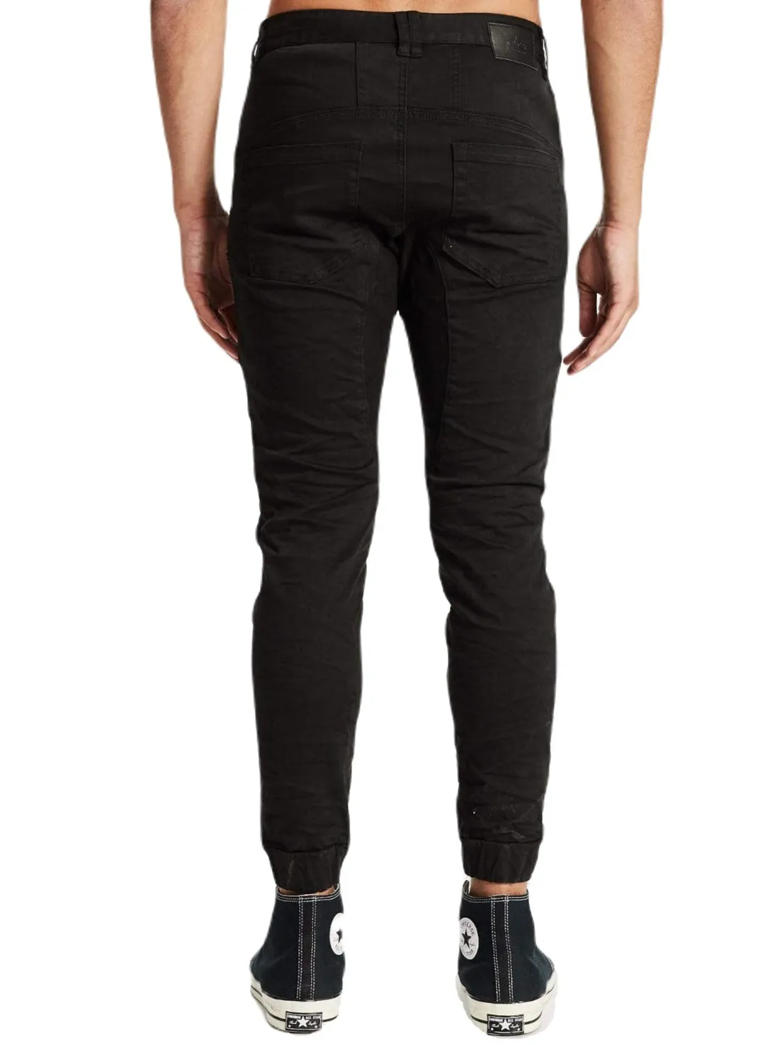 Kiss Chacey - Hydra Denim Jogger - Jet Black