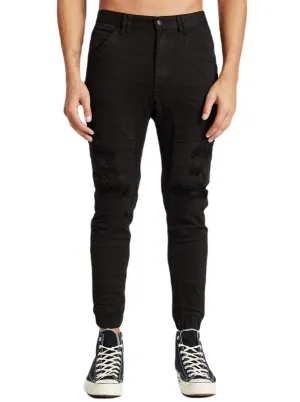Kiss Chacey - Hydra Denim Jogger - Jet Black