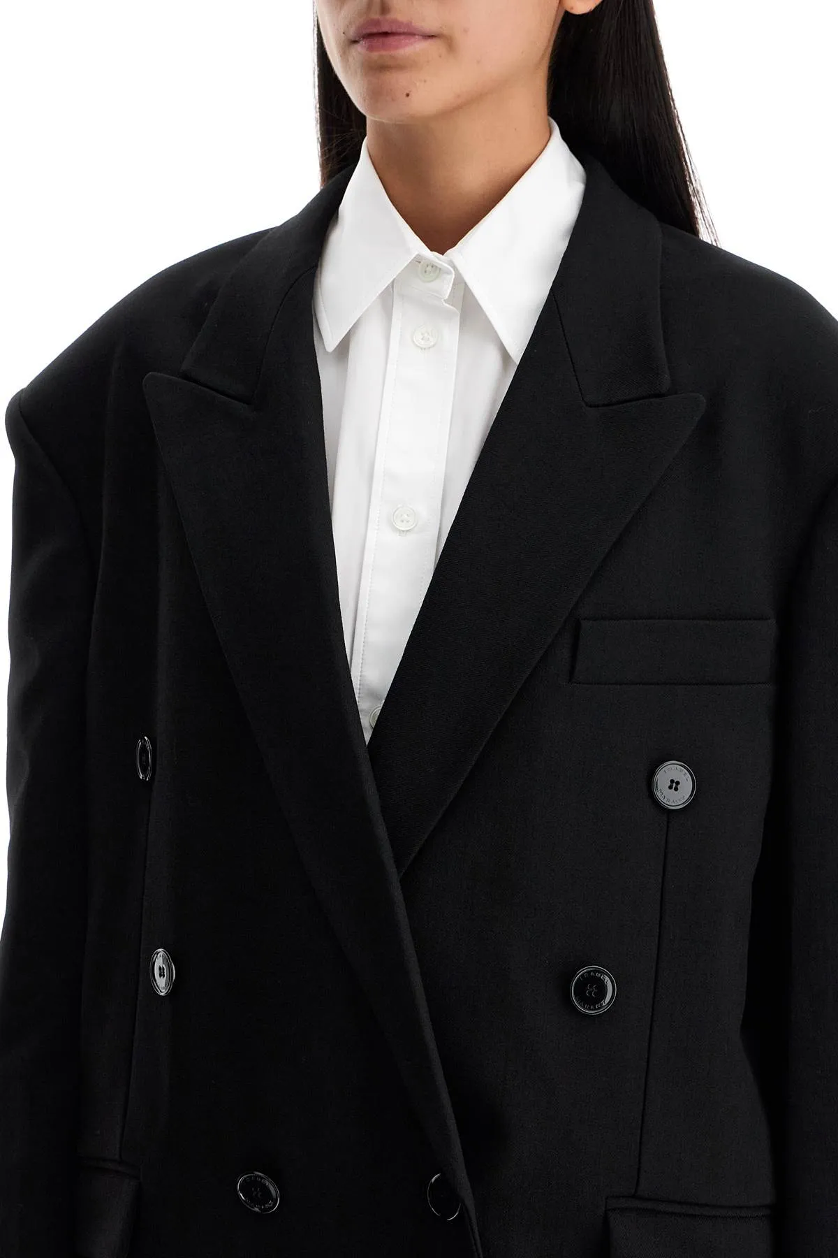 klero' wool gabardine