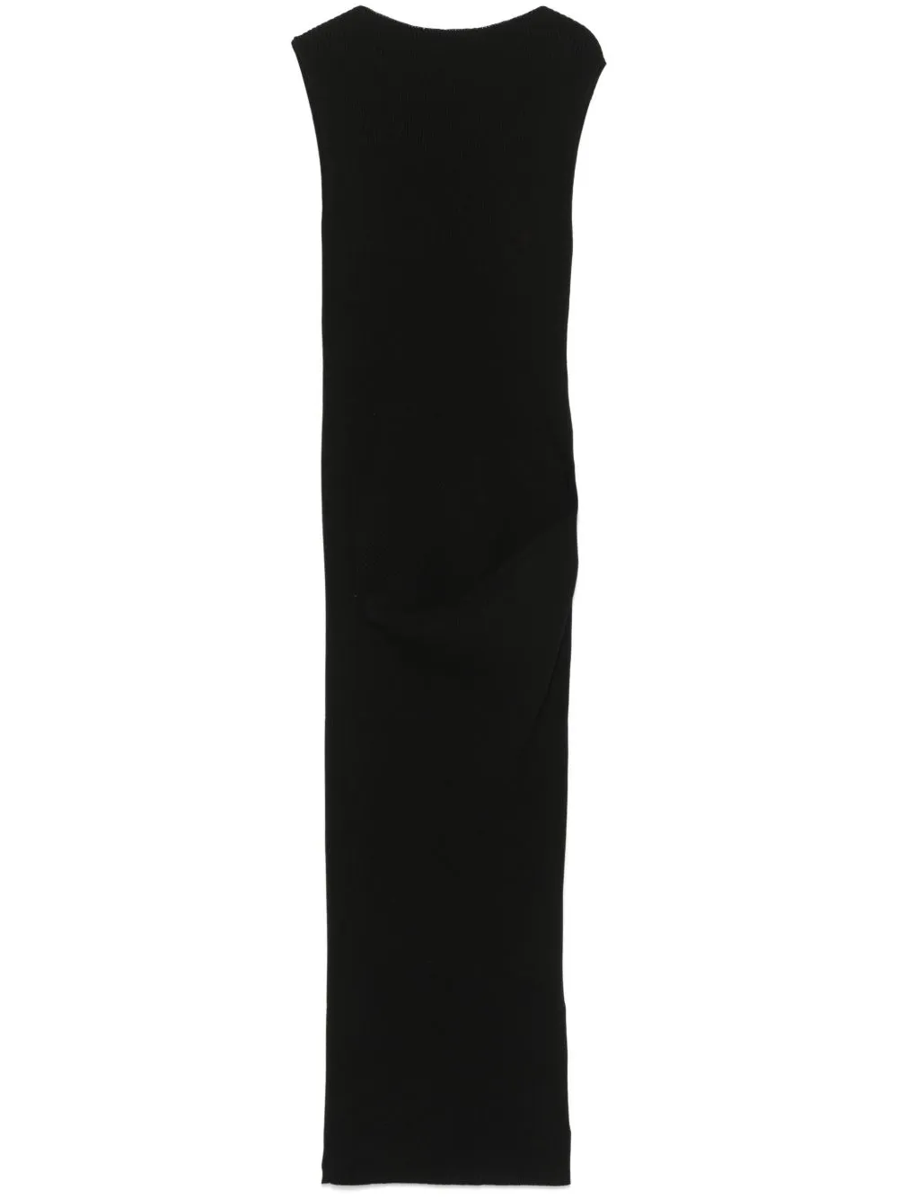 Knitted long dress