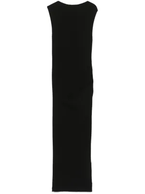 Knitted long dress