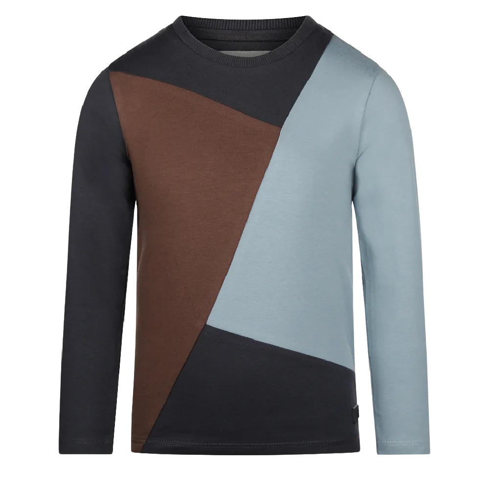 KoKo Noko Color Block Top