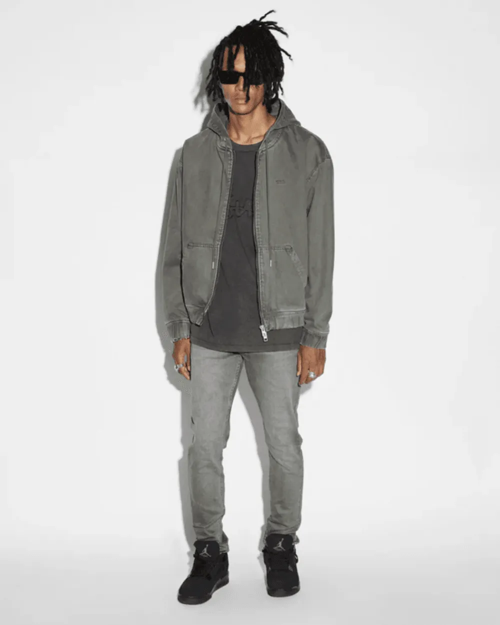 KSUBI Chitch Surplus Slim Fit Jeans - Green