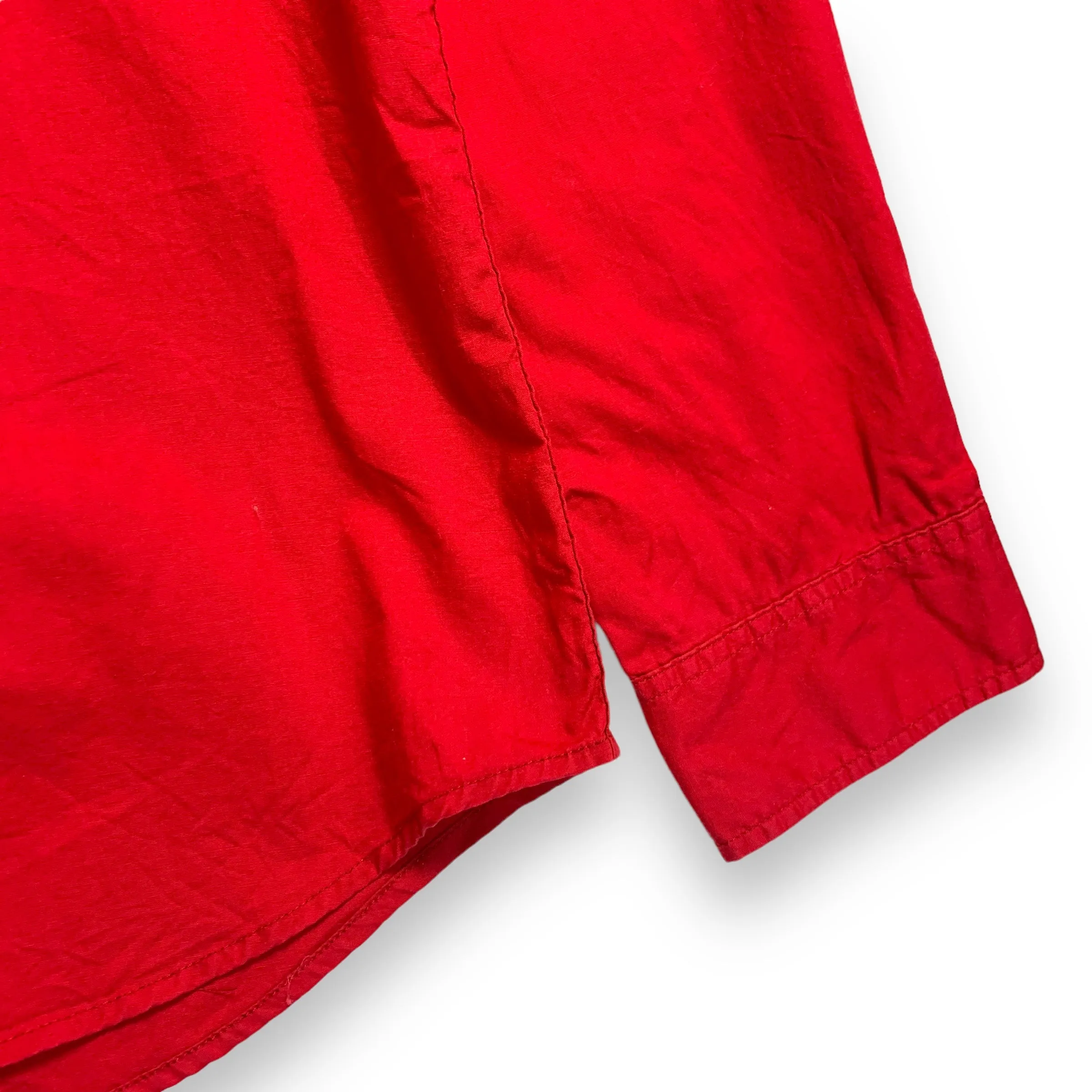 [L] Supreme 2010AW Futura Divide Conquer Monroe Face Print B/D Shirt Red