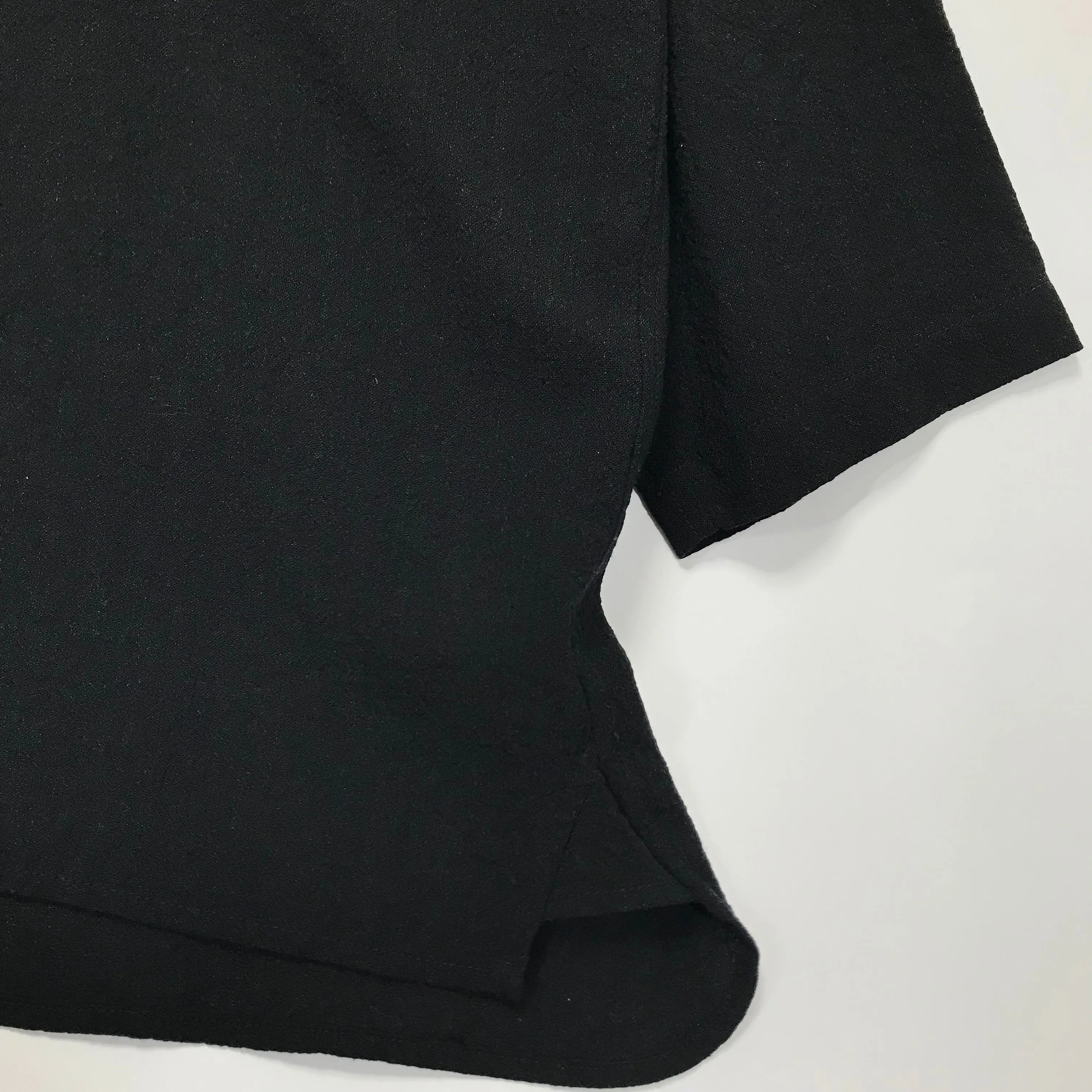 [L] VISVIM 19SS DEAD-BALL ERA SHIRT P.O. BLACK