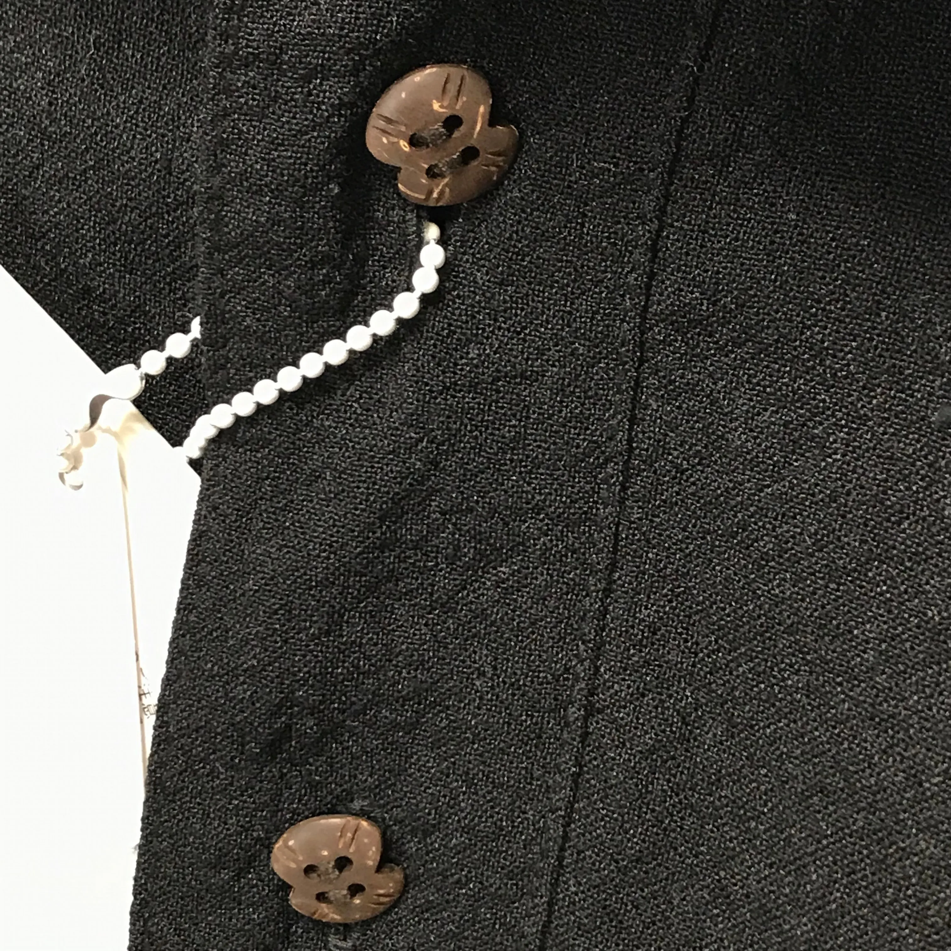 [L] VISVIM 19SS DEAD-BALL ERA SHIRT P.O. BLACK