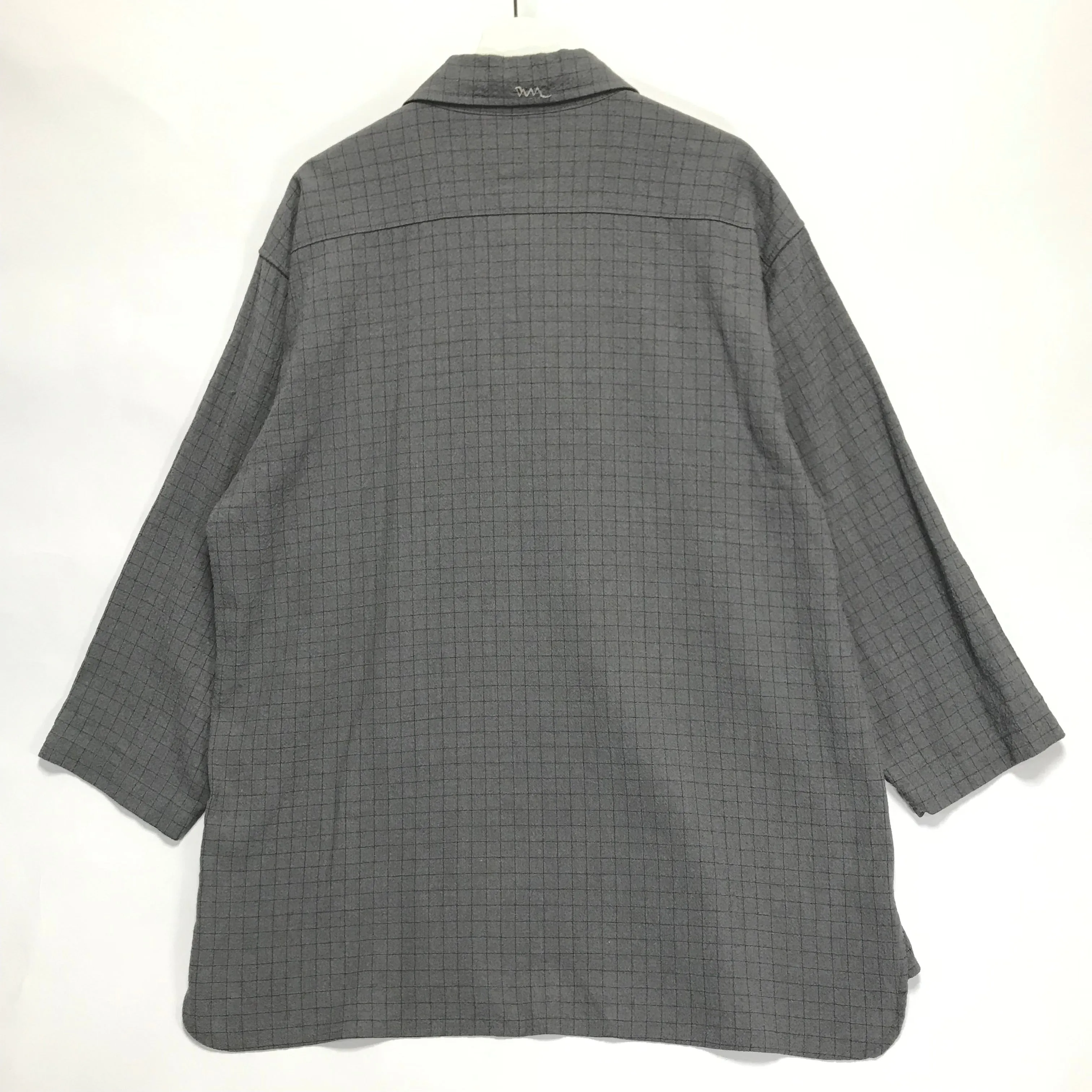 [L] VISVIM 19SS DEAD-BALL ERA SHIRT P.O. GREY