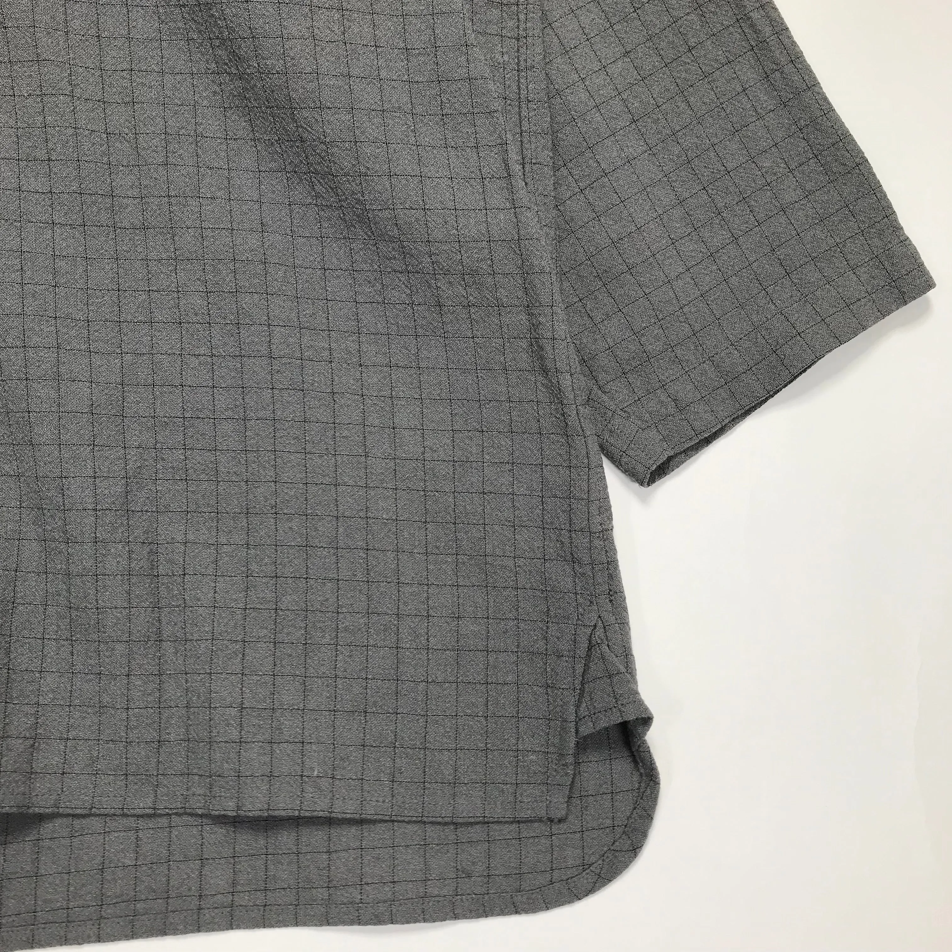 [L] VISVIM 19SS DEAD-BALL ERA SHIRT P.O. GREY