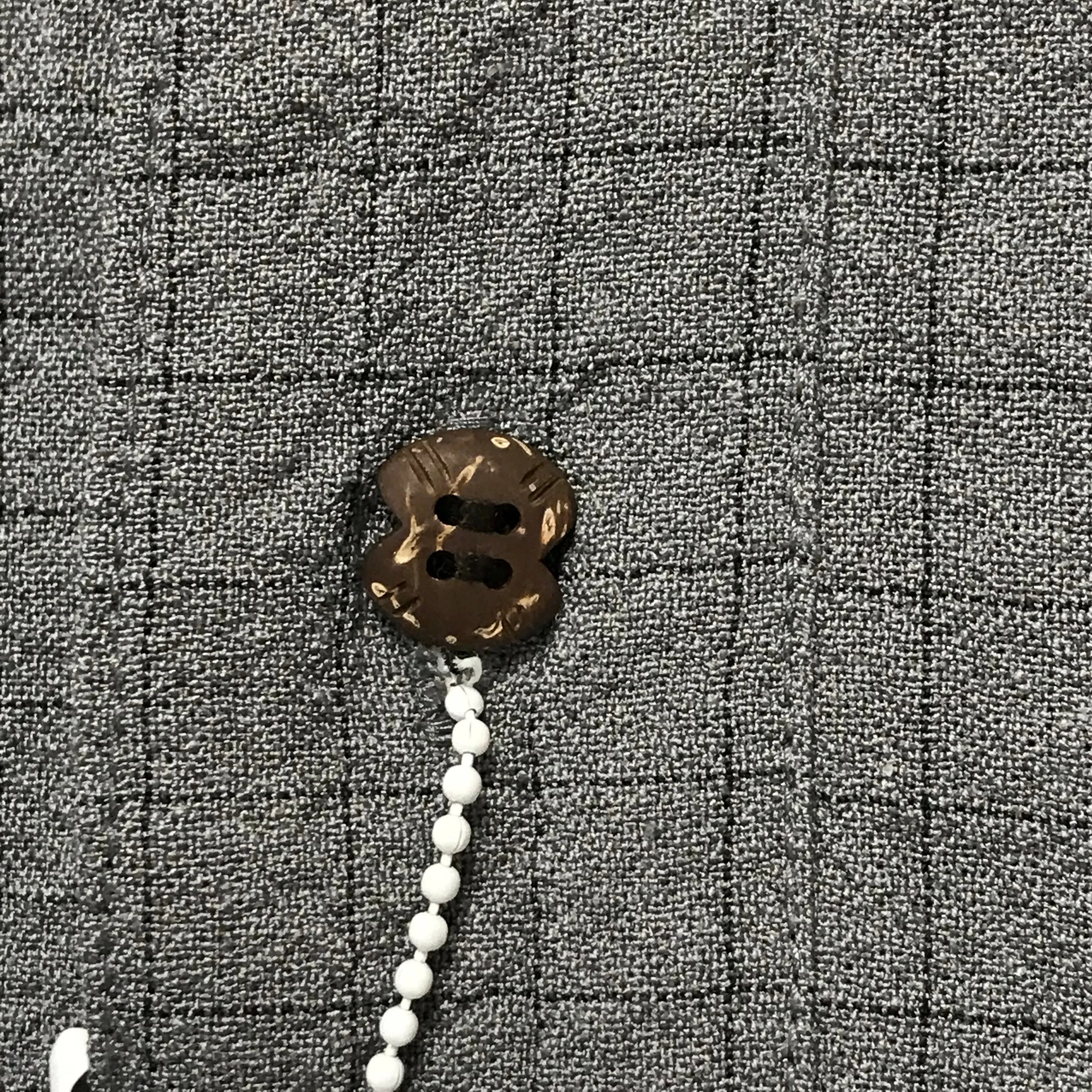 [L] VISVIM 19SS DEAD-BALL ERA SHIRT P.O. GREY