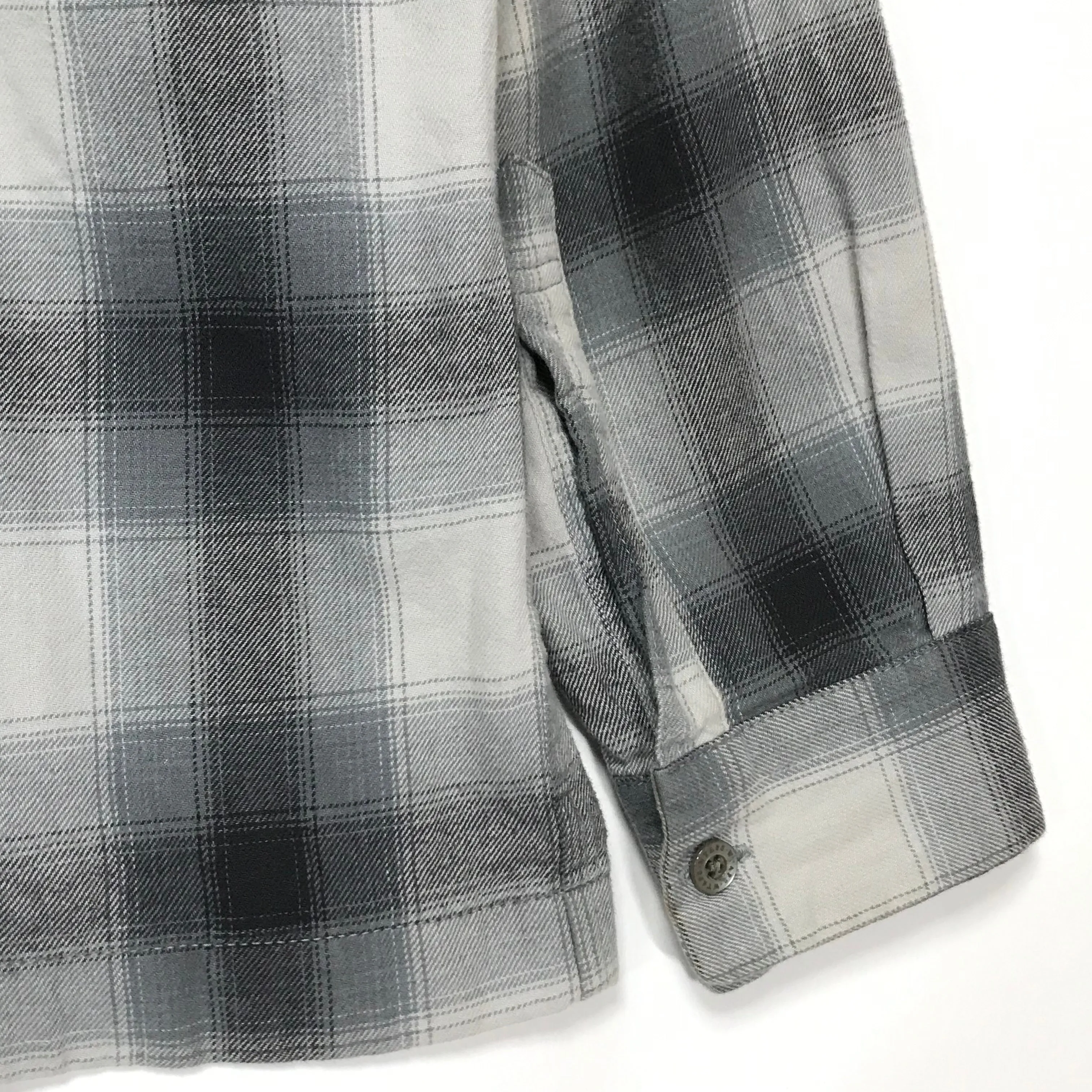 [L] WTAPS 12AW Vatos L/S Shirt Grey