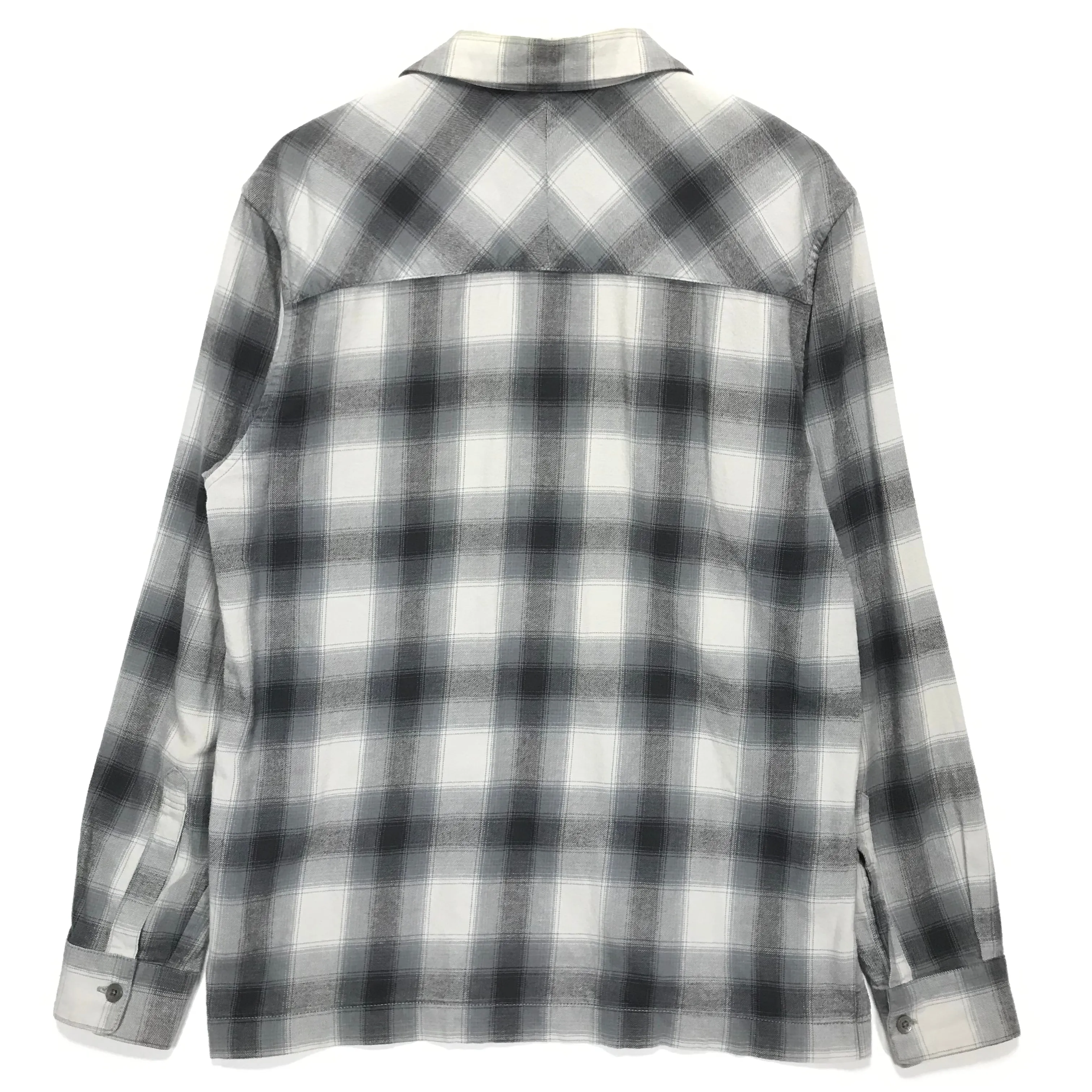 [L] WTAPS 12AW Vatos L/S Shirt Grey